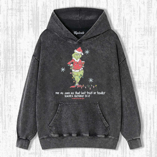 MERRYCHRISTMAS HOODIE - clothing by TeeHivey.com