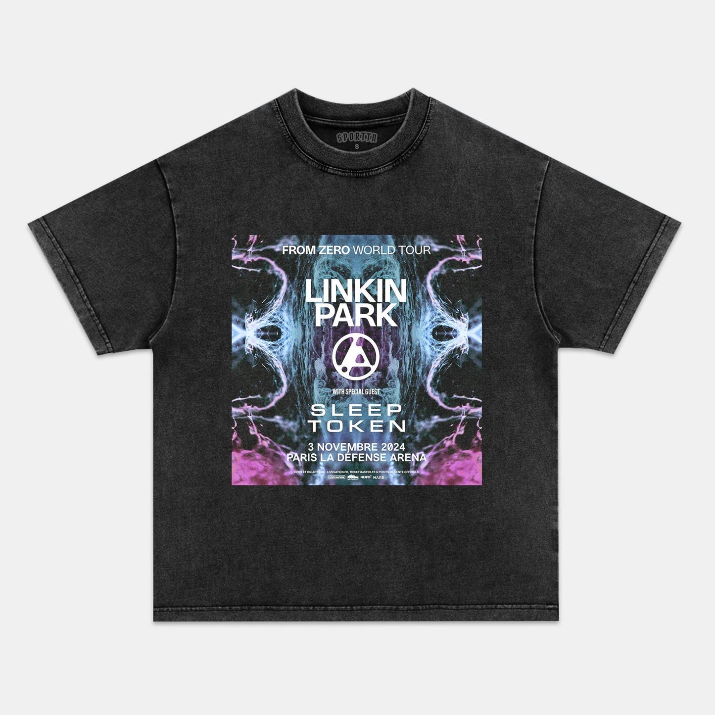 LINKIN PARK & FROM ZERO WORLD TOUR TEE Style001