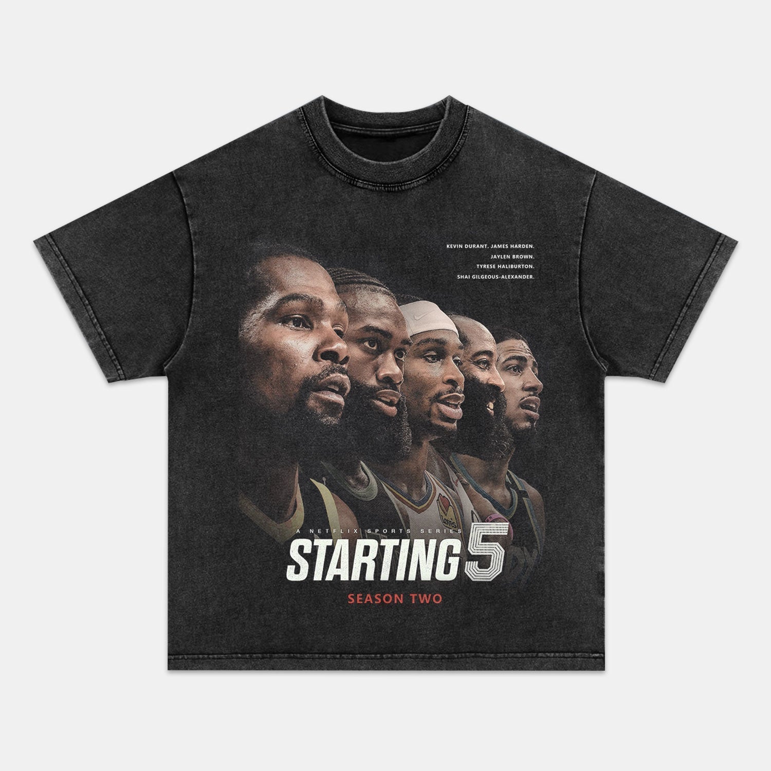 STARTING 5 TEE - clothing by TeeHivey.com (Image 2)