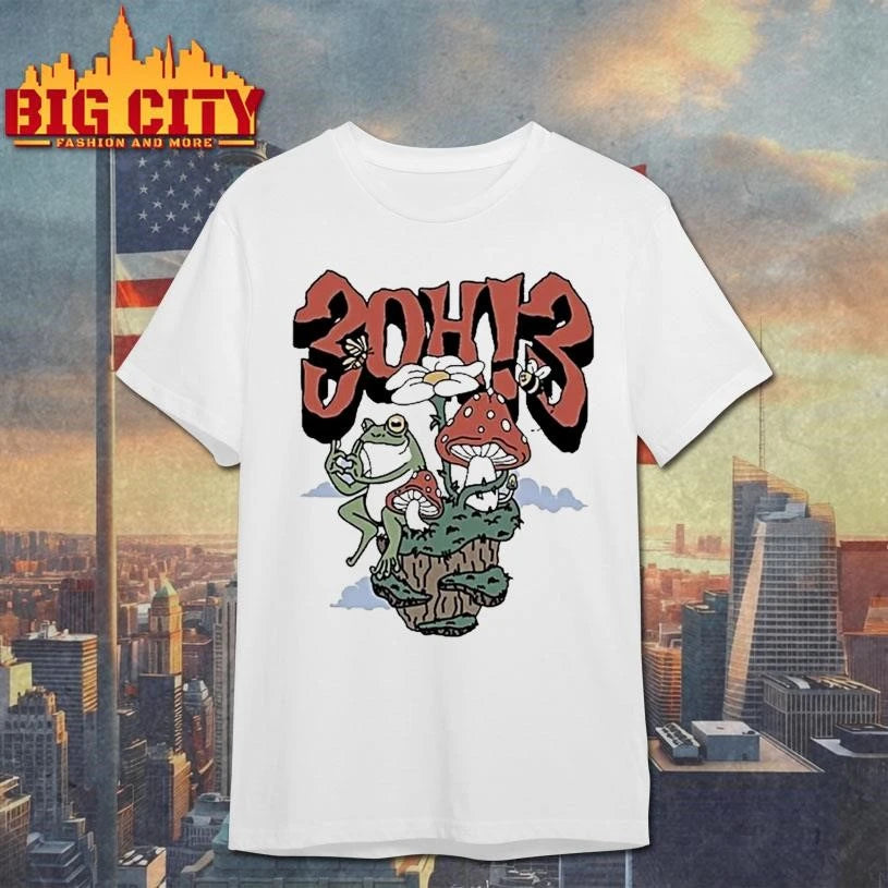 3oh3 Frog White 2026 Shirt