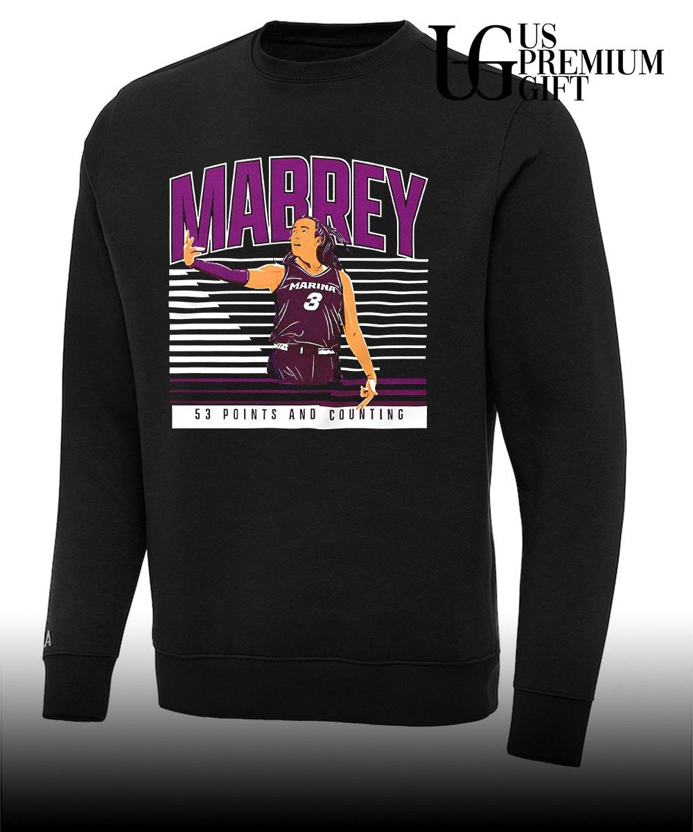 Marina Mabrey The 53-point Game shirt