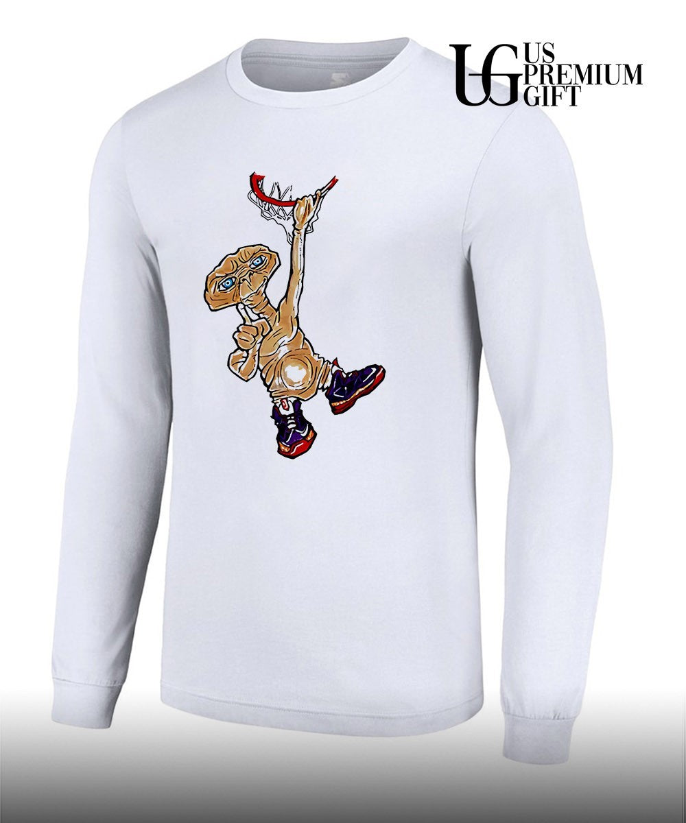 ET The Extra-Terrestrial Dunk Basketball T-shirt