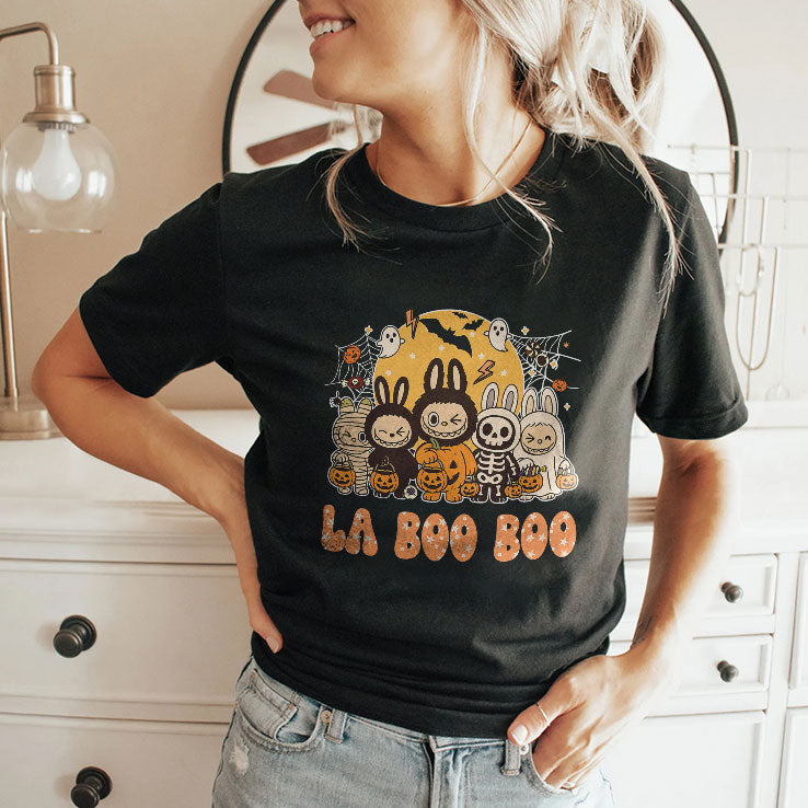 Halloween La Boo Boo T Shirt