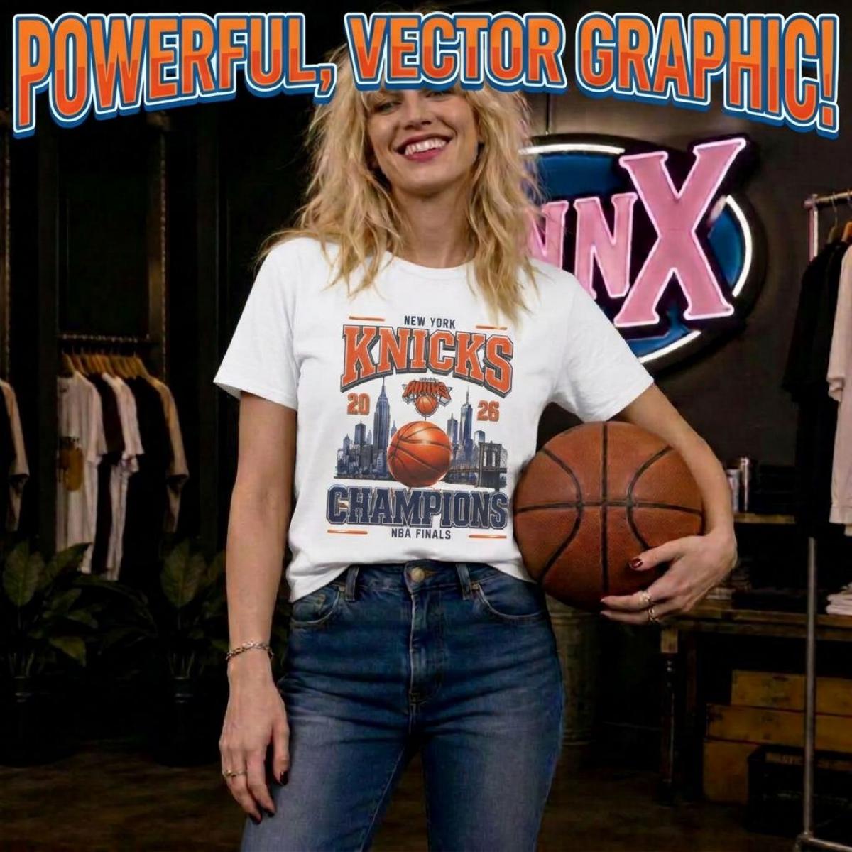 York Knicks 2026 Champions Nyc City Skyline Unisex T-shirt, Sweatshirt, Hoodie (5)