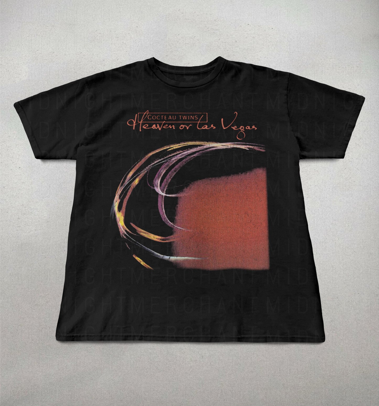 Cocteau Twins 90s Band Band Tees Heaven Las Vegas Album Tee Shoegaze (5)