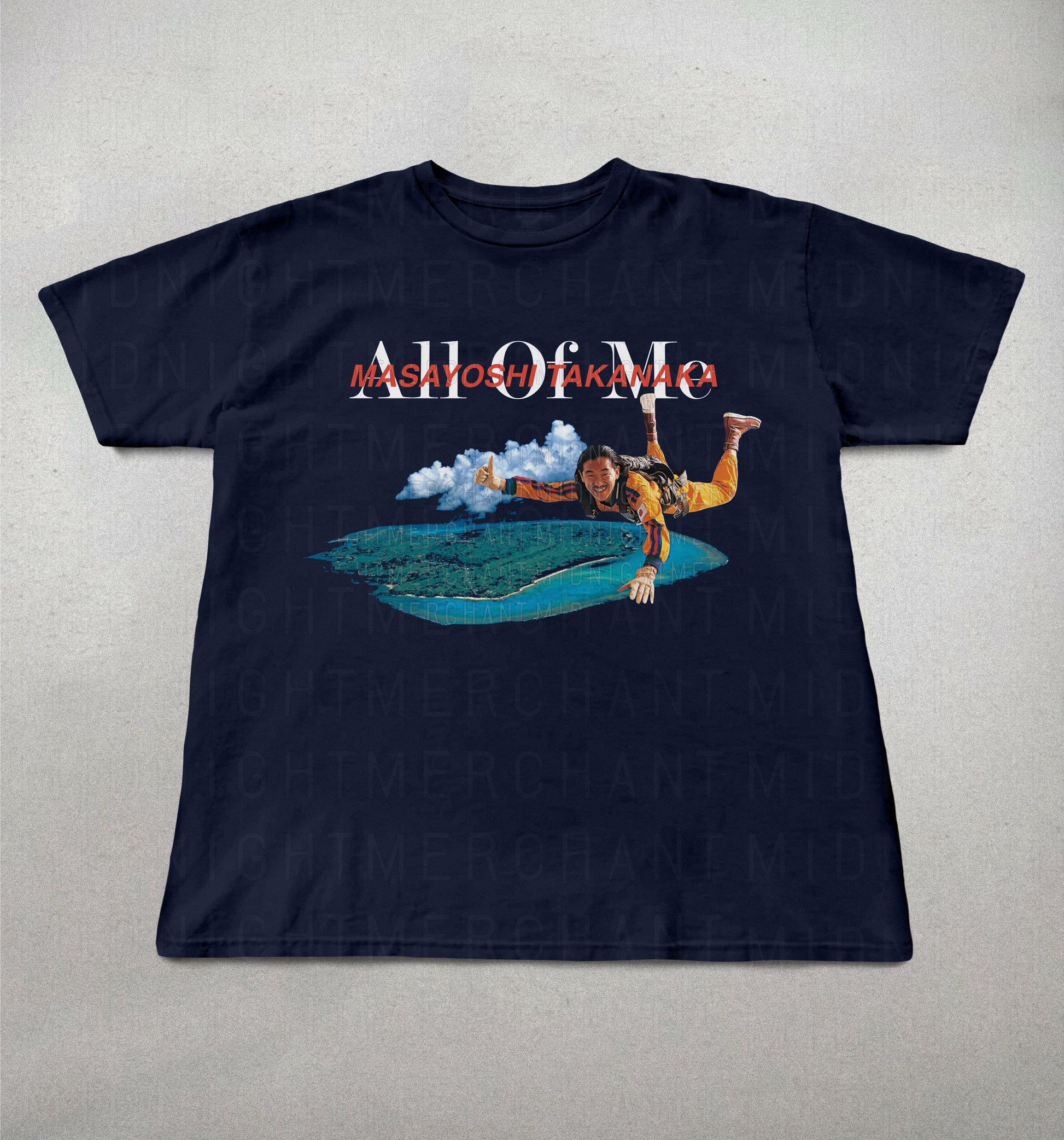 Masayoshi Takanaka Album Tee Japanese Jazz Fusion Rock Japanese Summer Takanaka Tee (5)