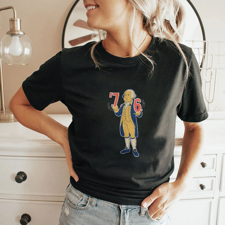 6-7 7-6 George Washington T Shirt