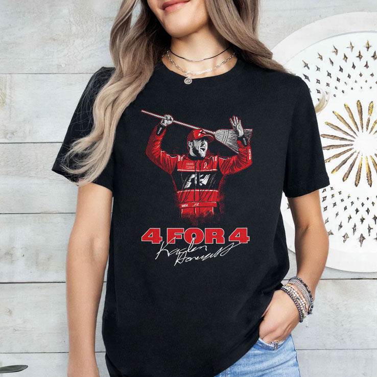4 For 4 Kaden Honeycutt Weekend Sweep Shirt