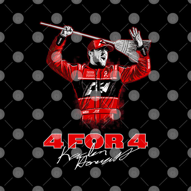 4 For 4 Kaden Honeycutt Weekend Sweep Shirt