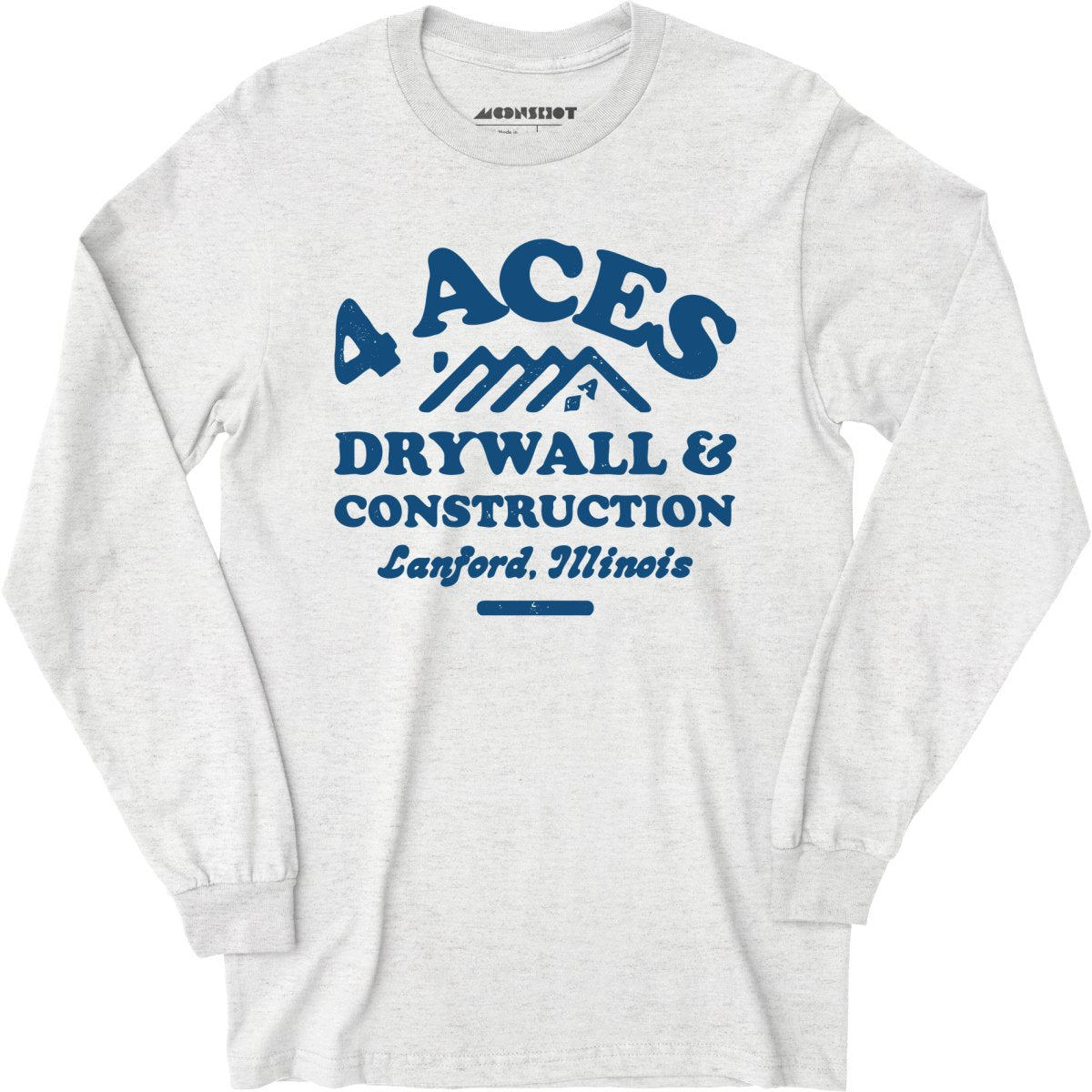 4 Aces Construction - Long Sleeve T-Shirt
