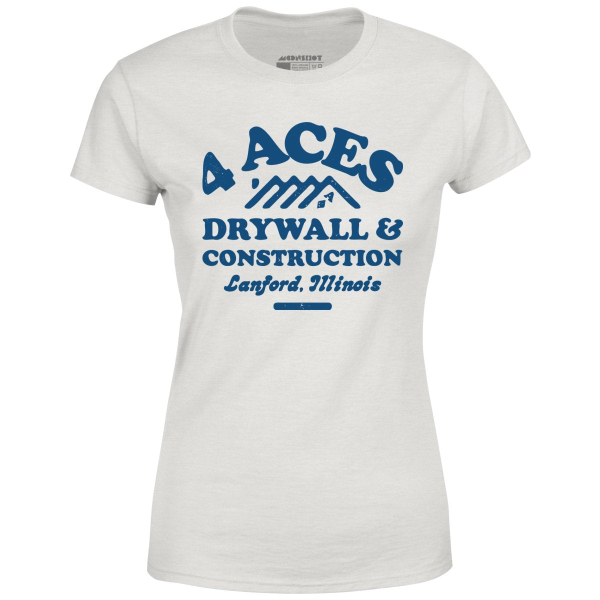 4 Aces Construction - Women's T-Shirt