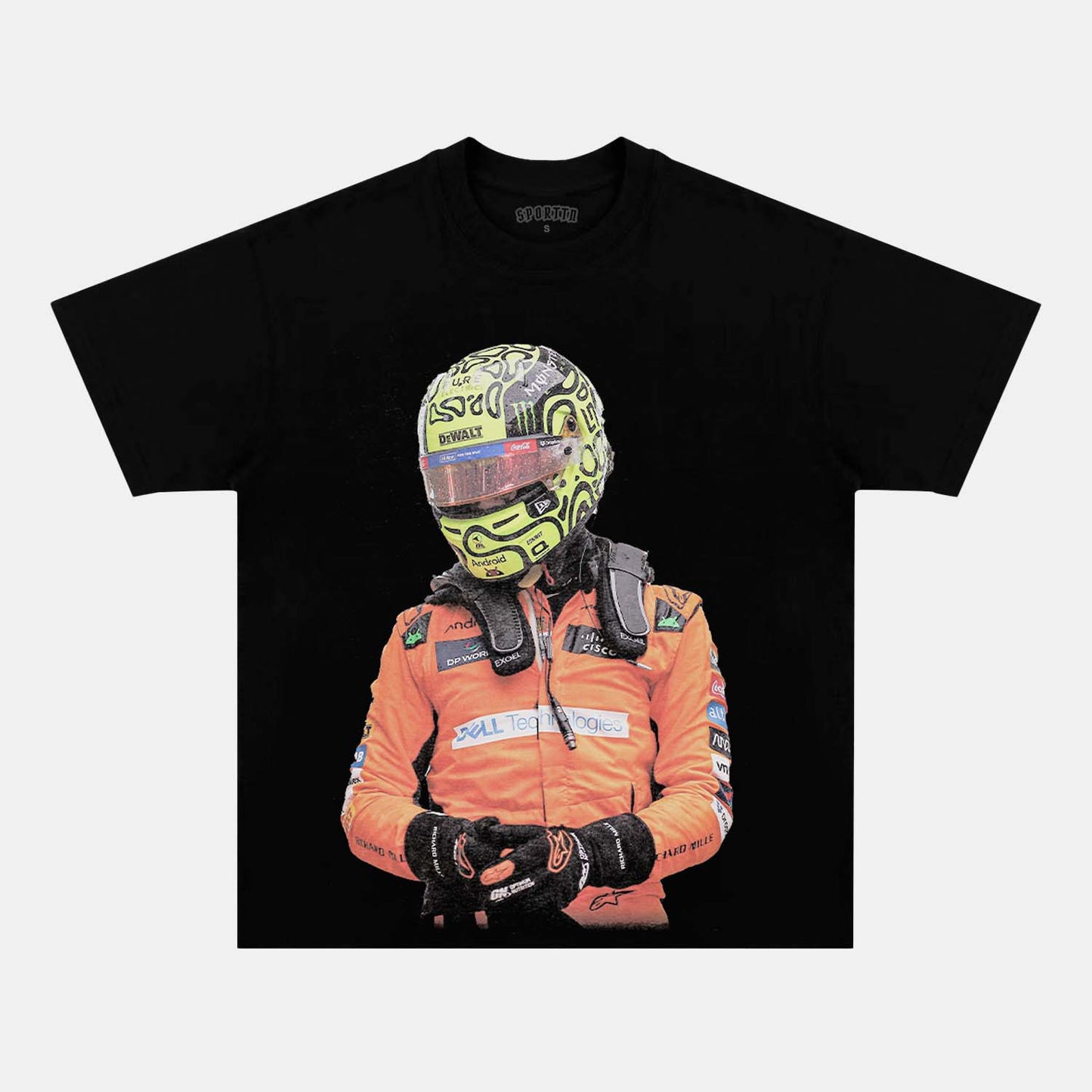 LANDO NORRIS TEE Style002
