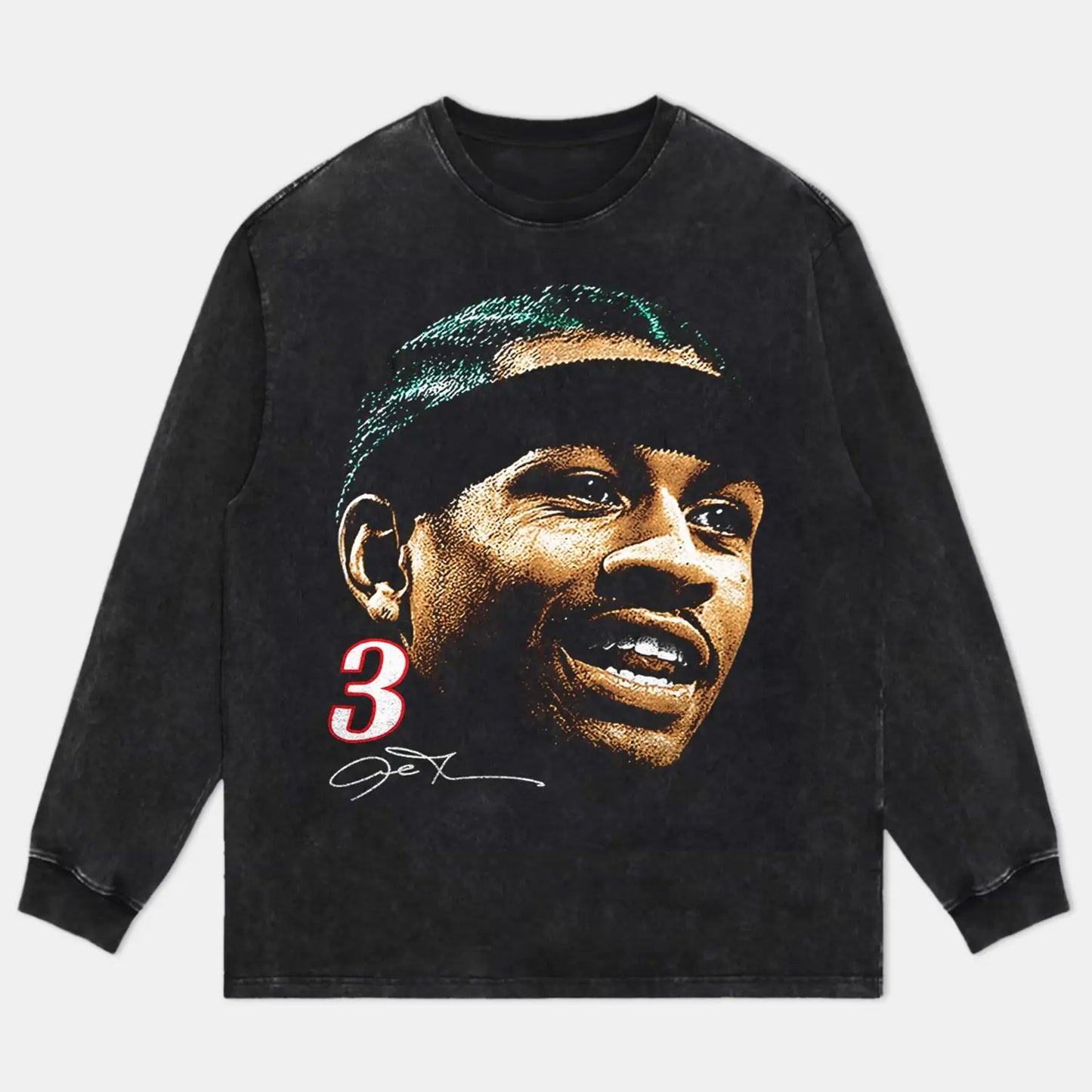 AI& ALLEN IVERSON LONG SLEEVE TEE Style001