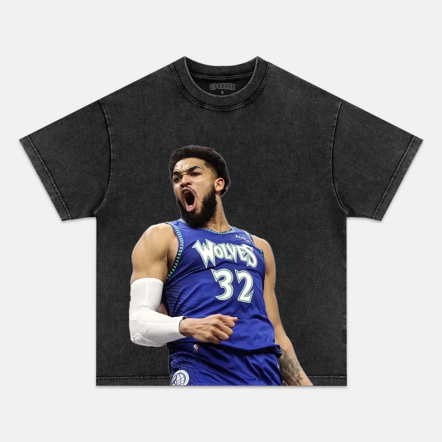 KARL ANTHONY TOWNS V3 TEE - clothing by TeeHivey.com (Image 2)
