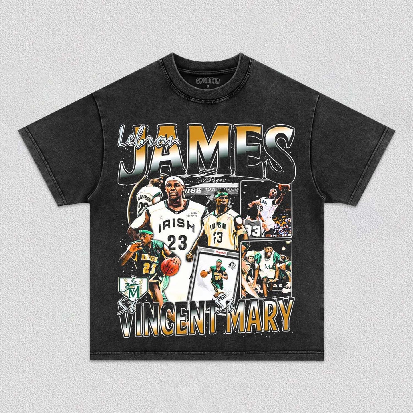 LEBRON HIGH SCHOOL TEE - clothing by TeeHivey.com (Image 4)