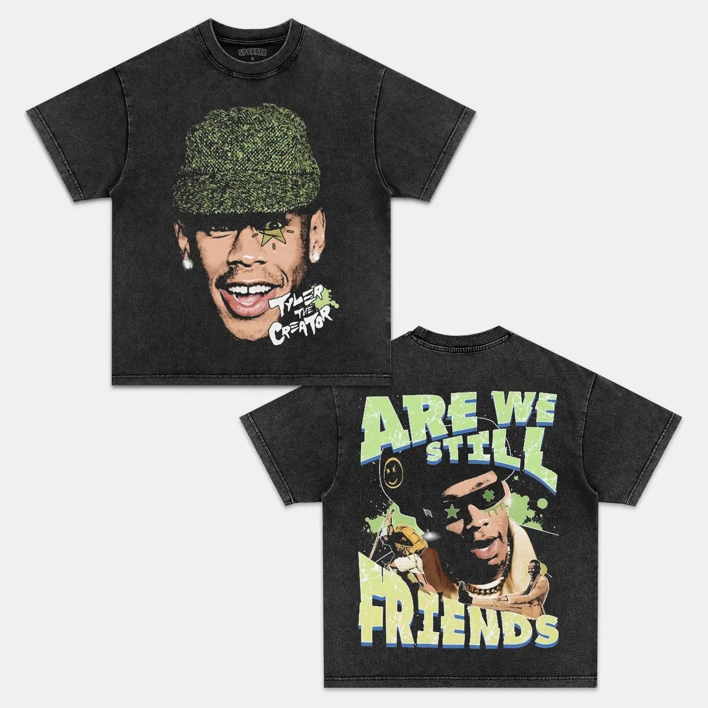 BIG FACE TYLER TEE - clothing by TeeHivey.com (Image 2)