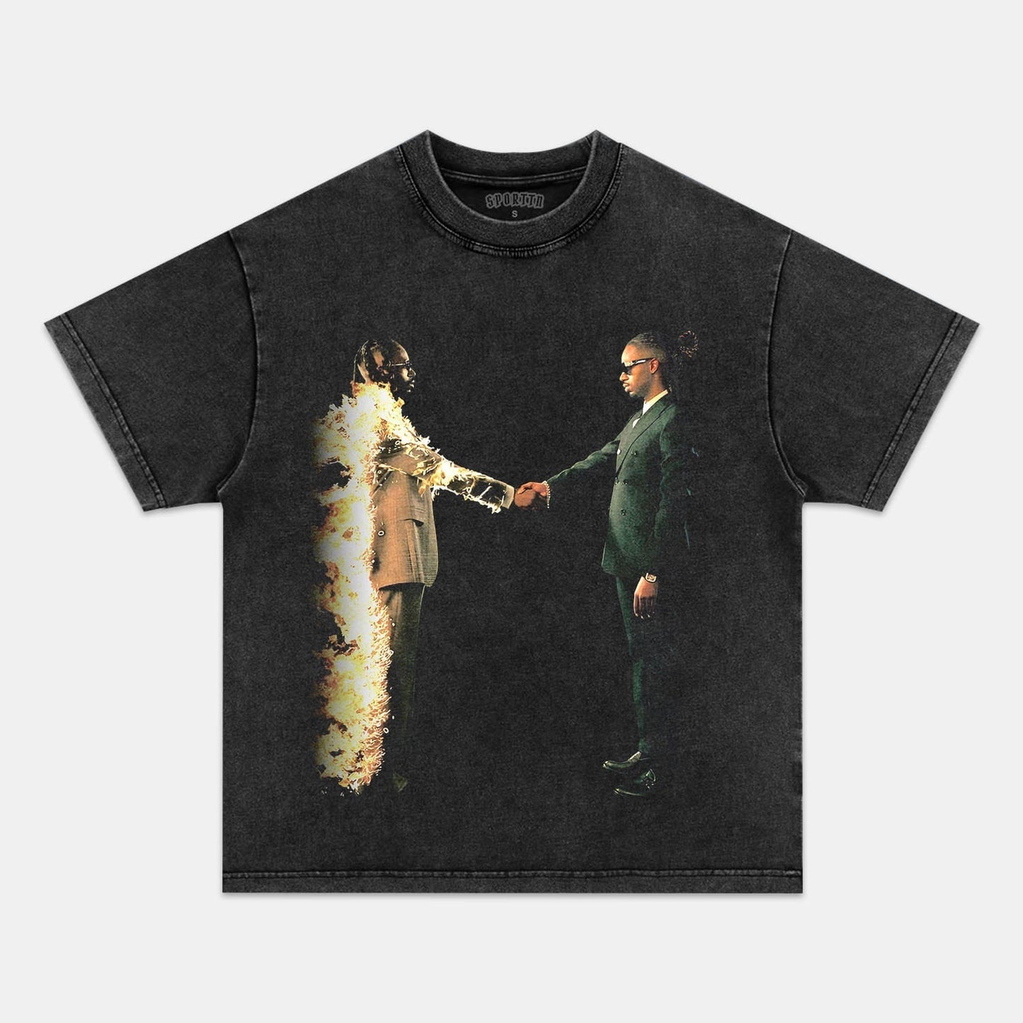 METRO BOOMIN TEE - clothing by TeeHivey.com (Image 2)