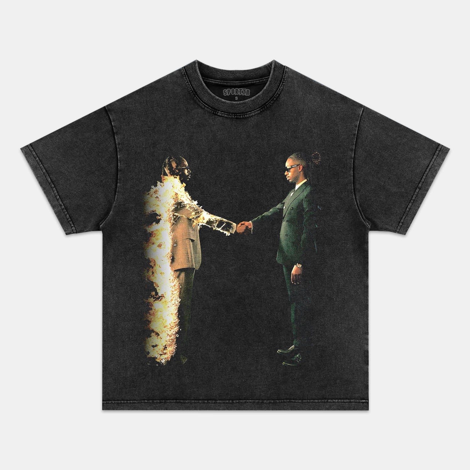 METRO BOOMIN TEE - clothing by TeeHivey.com (Image 2)