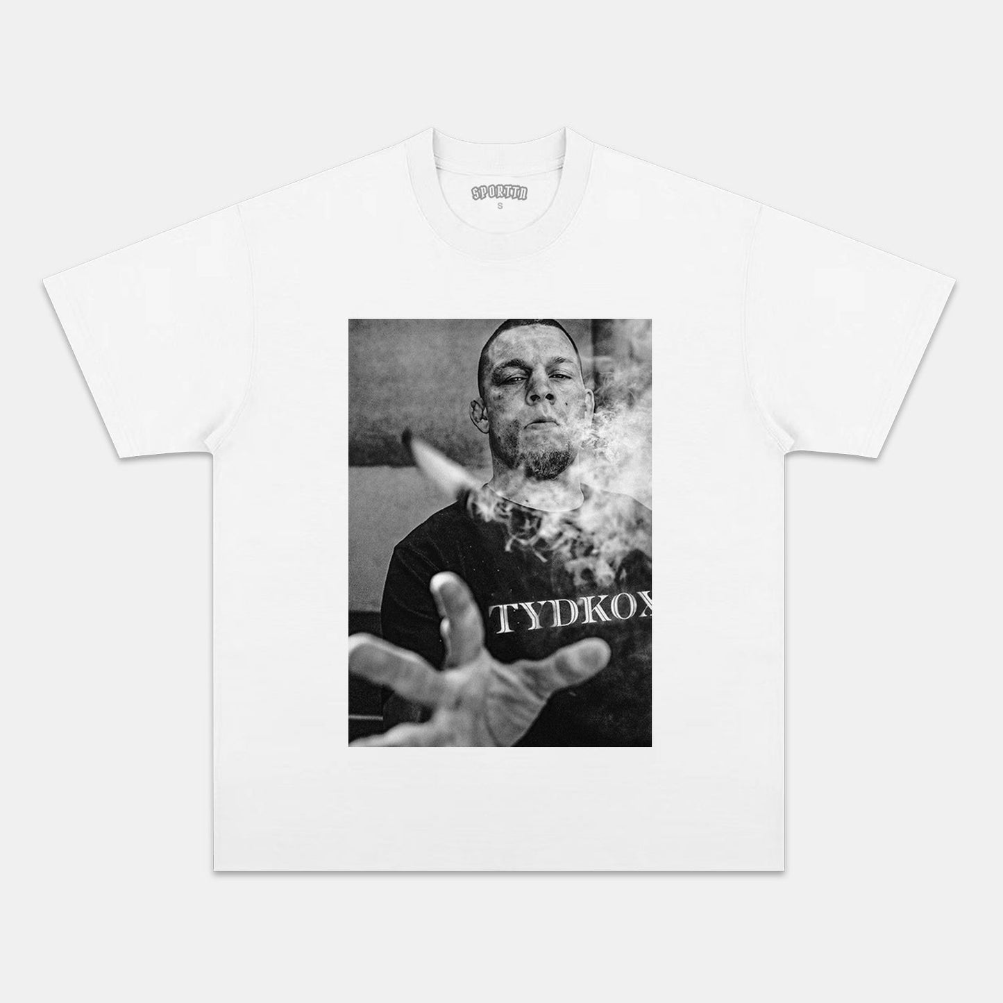 NATE DIAZ TEE Style002 - clothing by TeeHivey.com (Image 4)