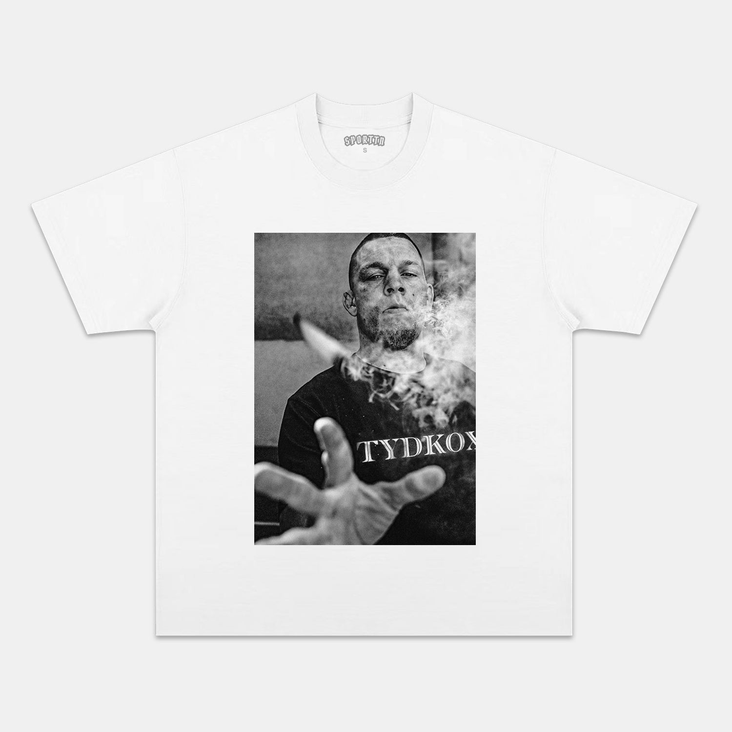 NATE DIAZ TEE Style002 - clothing by TeeHivey.com (Image 4)