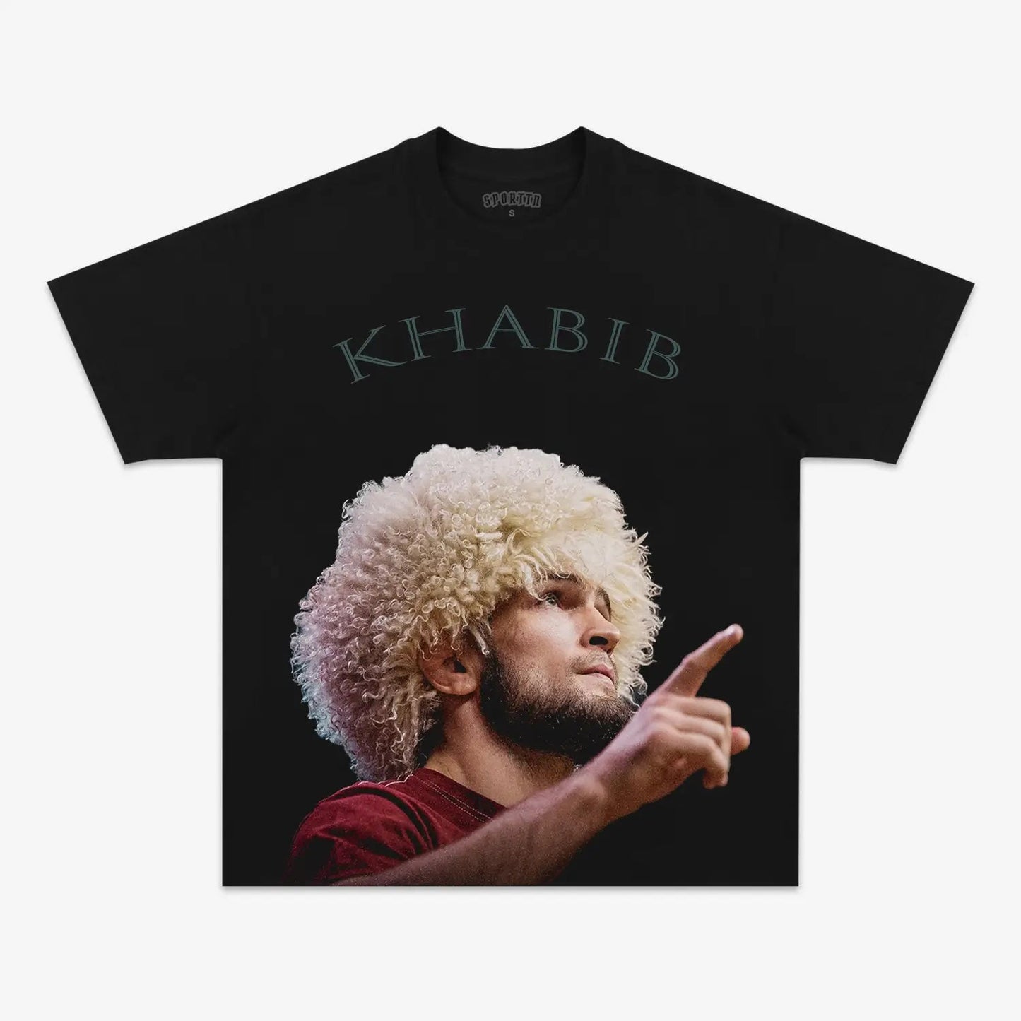 KHABIB TEE 1.0 - clothing by TeeHivey.com (Image 1)