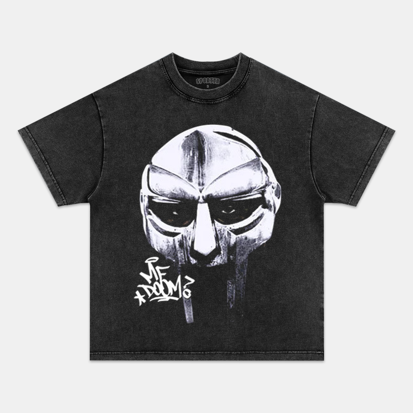 MF DOOM VINTAGE TEE 10.11