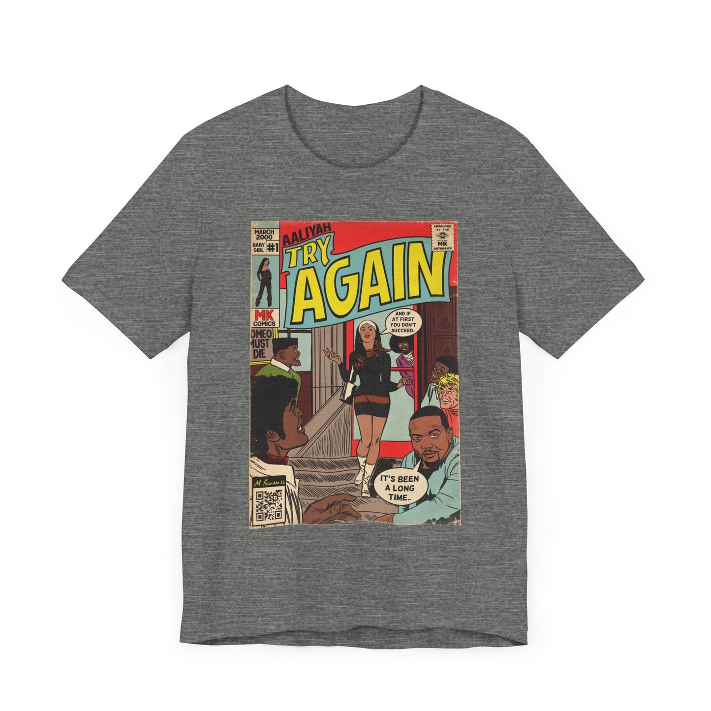 Try Again - Unisex Jersey Short Sleeve Tee
