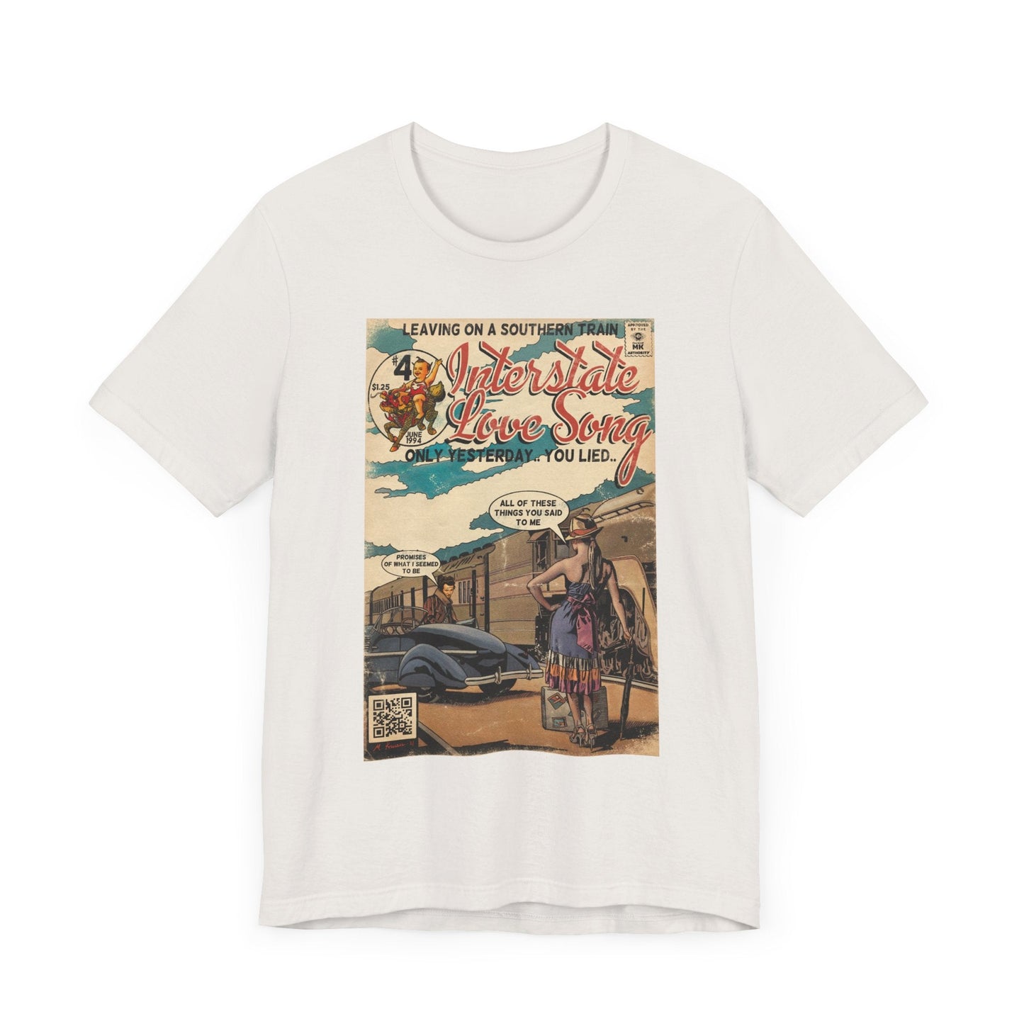 Interstate Love Song- Unisex Jersey Short Sleeve Tee
