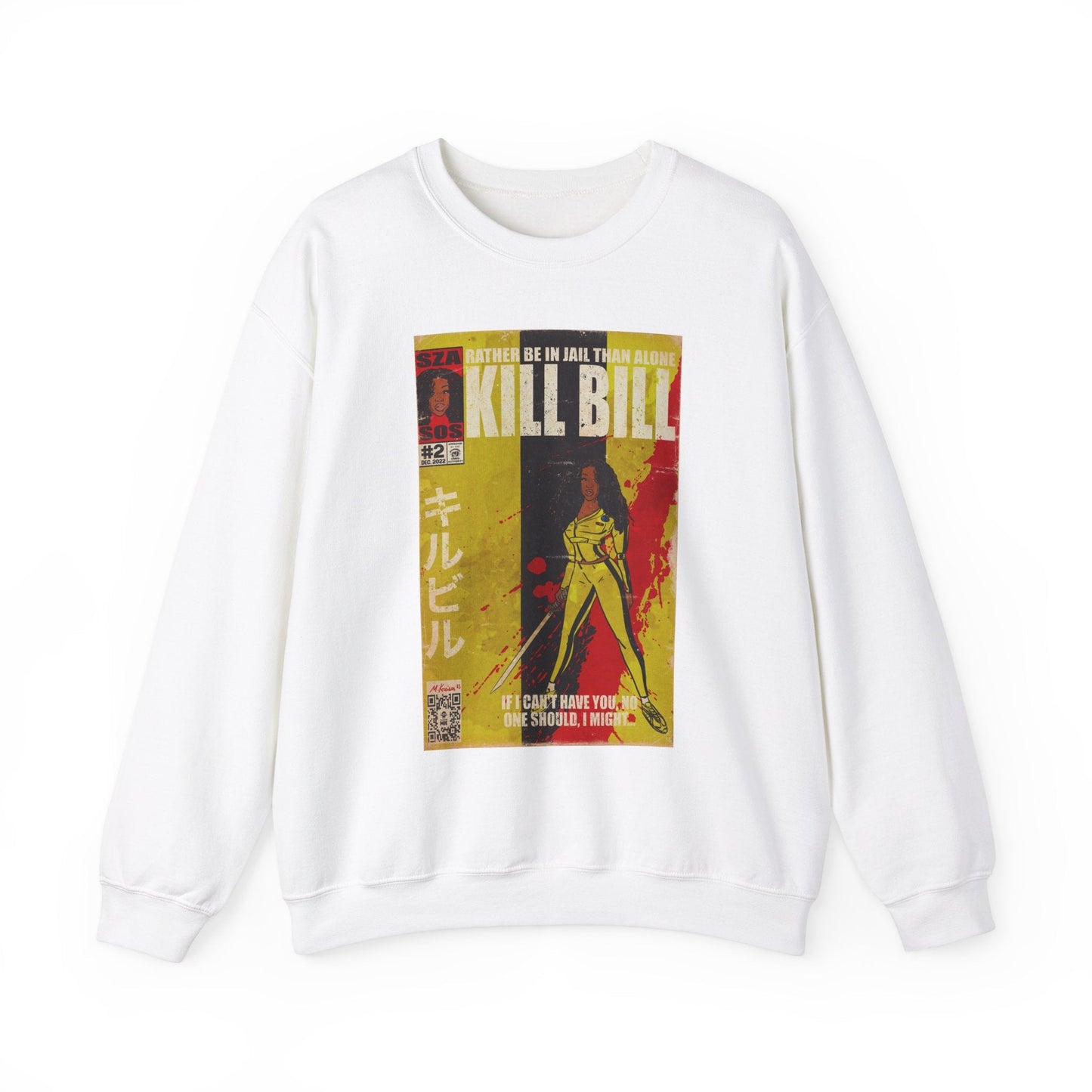 Kill Bill - Unisex Heavy Blendâ„¢ Crewneck Sweatshirt