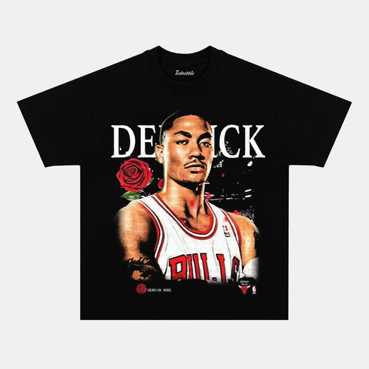 DERRICK ROSE  TEE
