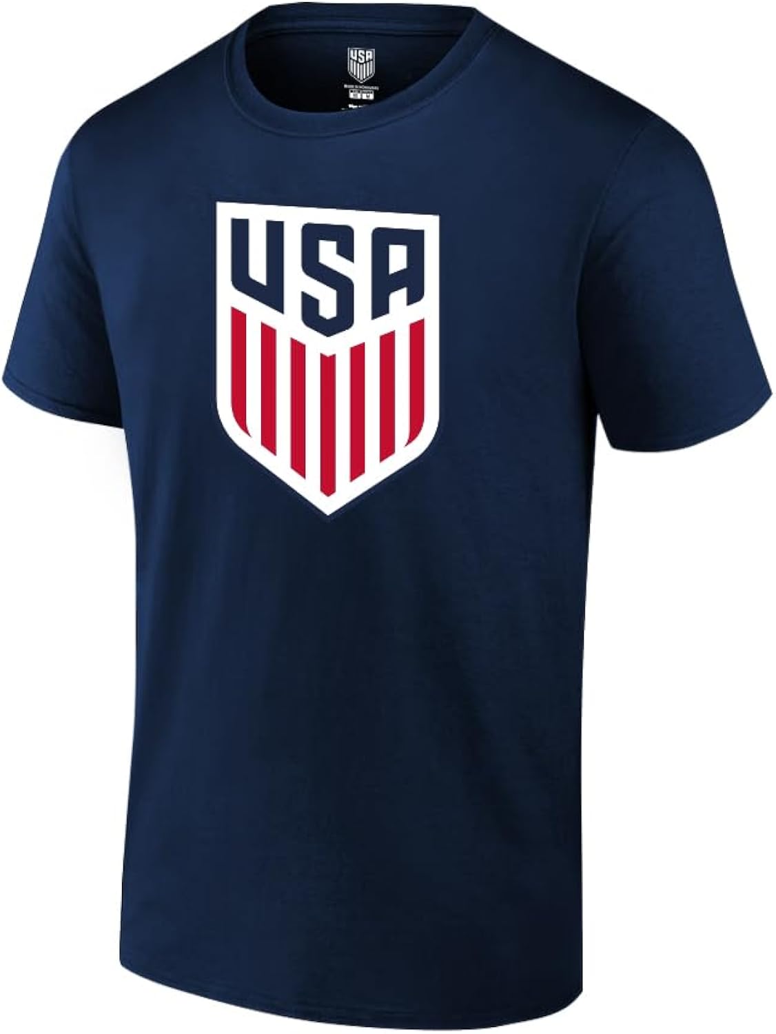 Icon Sports U.S. Soccer Federation USMNT Adult Color Logo T-Shirt