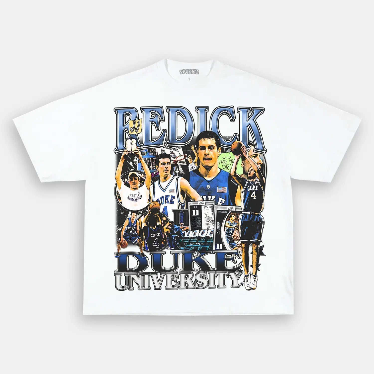 JJ REDICK TEE - clothing by TeeHivey.com (Image 3)