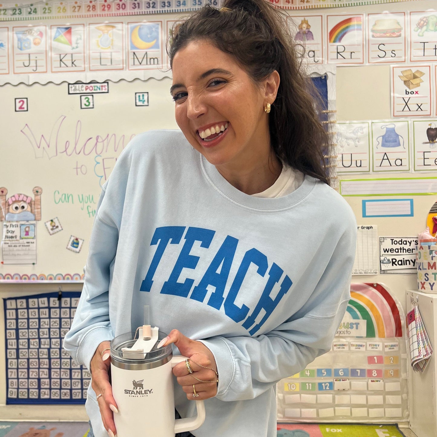 Teach Arch - clothing by TeeHivey.com (Image 1)