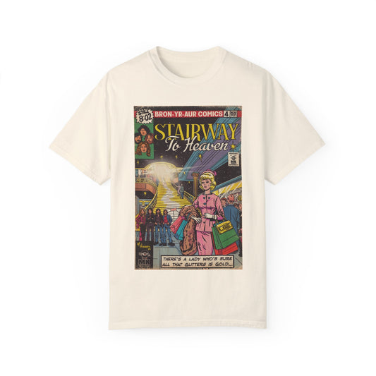 Zepp - Stairway - Unisex Comfort Colors T-shirt