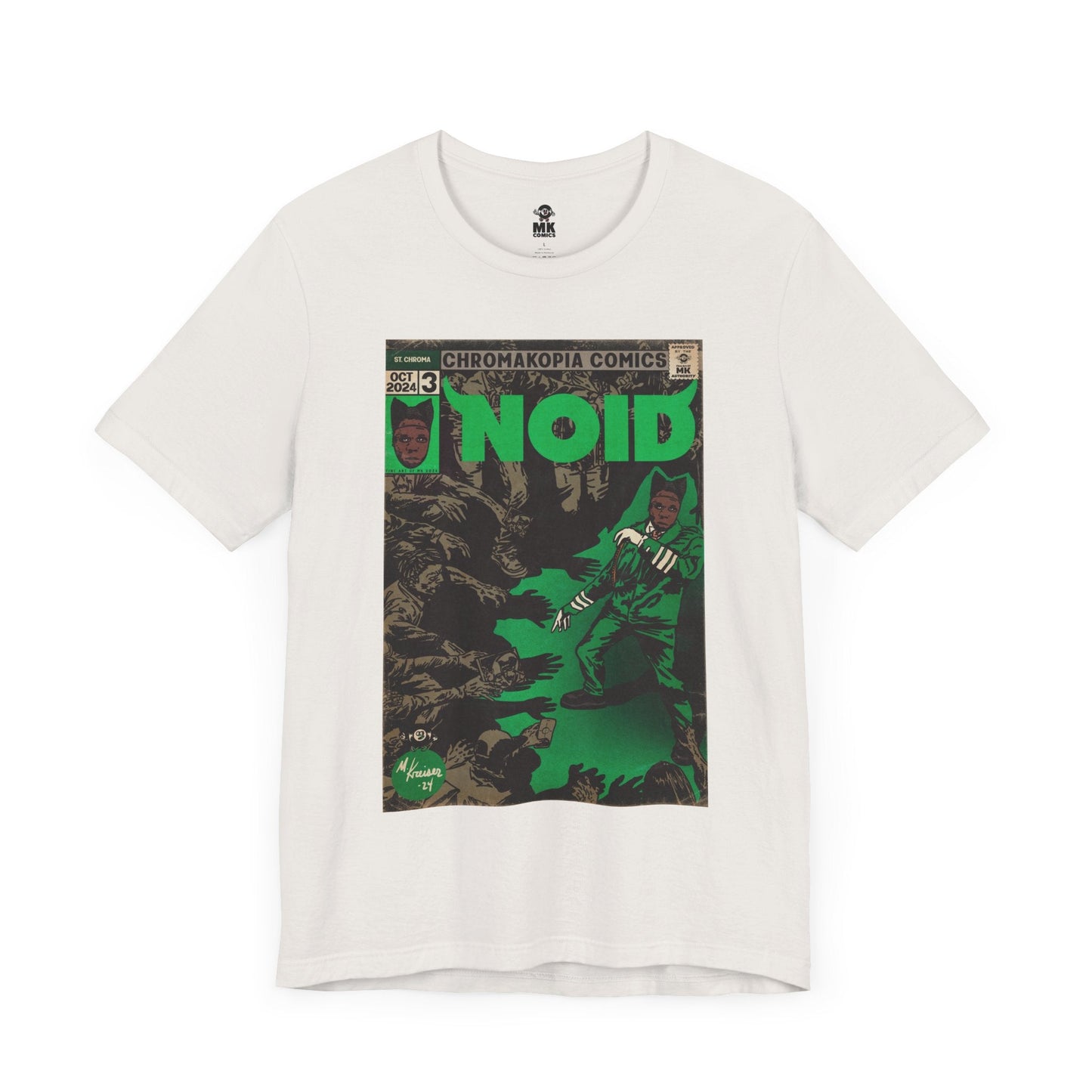 Tyler - Noid - Chroma - Unisex Jersey Short Sleeve Tee