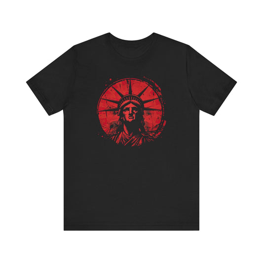 Statue of Liberty Graphic Tee Style003