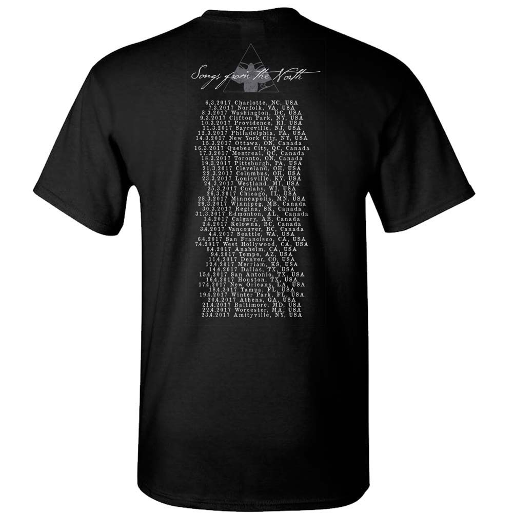 2017 Tour T-shirt Style002