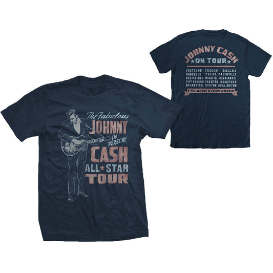 All Star Tour (Back Print) Slim Fit T-shirt