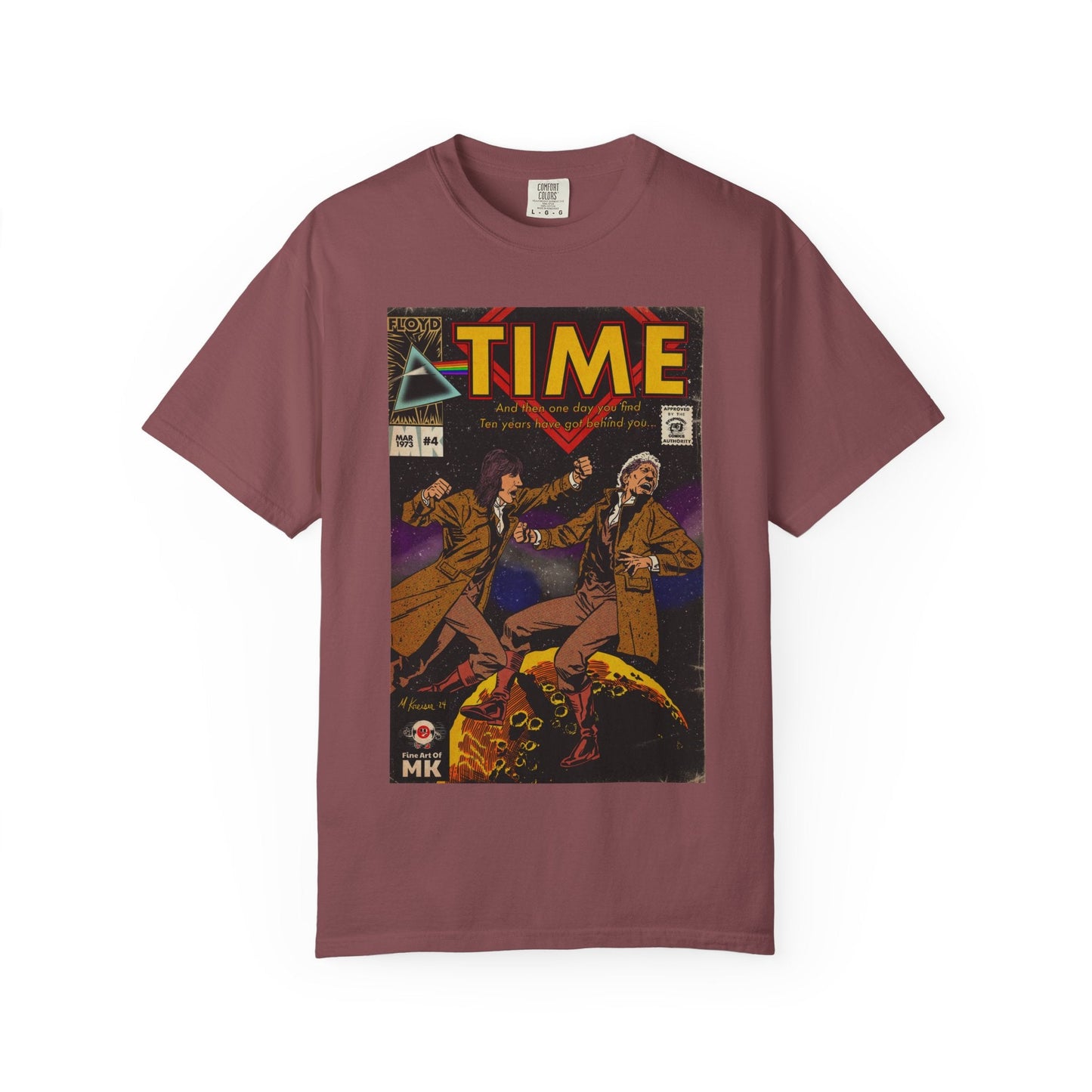 Time - Unisex Comfort Colors T-shirt