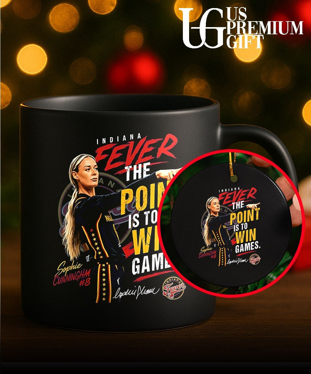 Indiana Fever Sophie Cunningham The Point Is To Win Games shirt