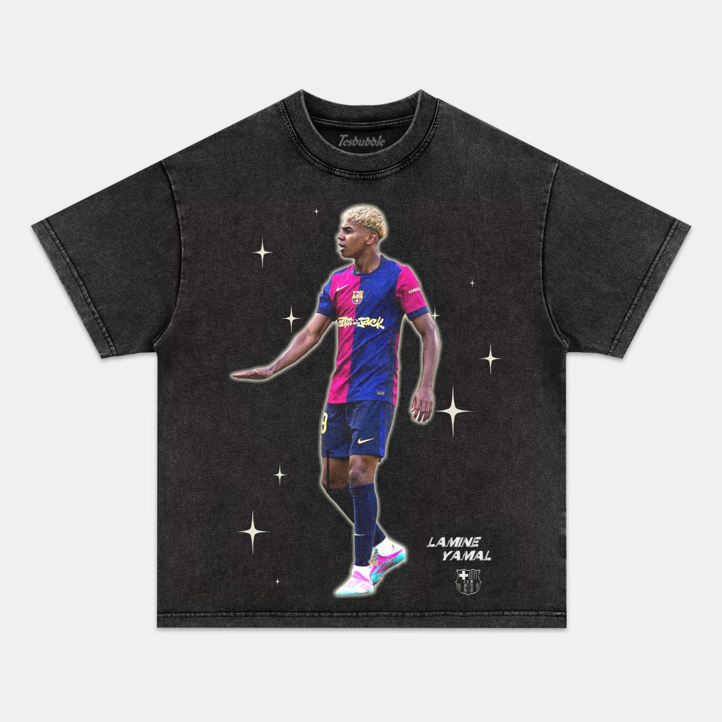 LAMINE YAMAL 5.14 TEE - clothing by TeeHivey.com (Image 2)