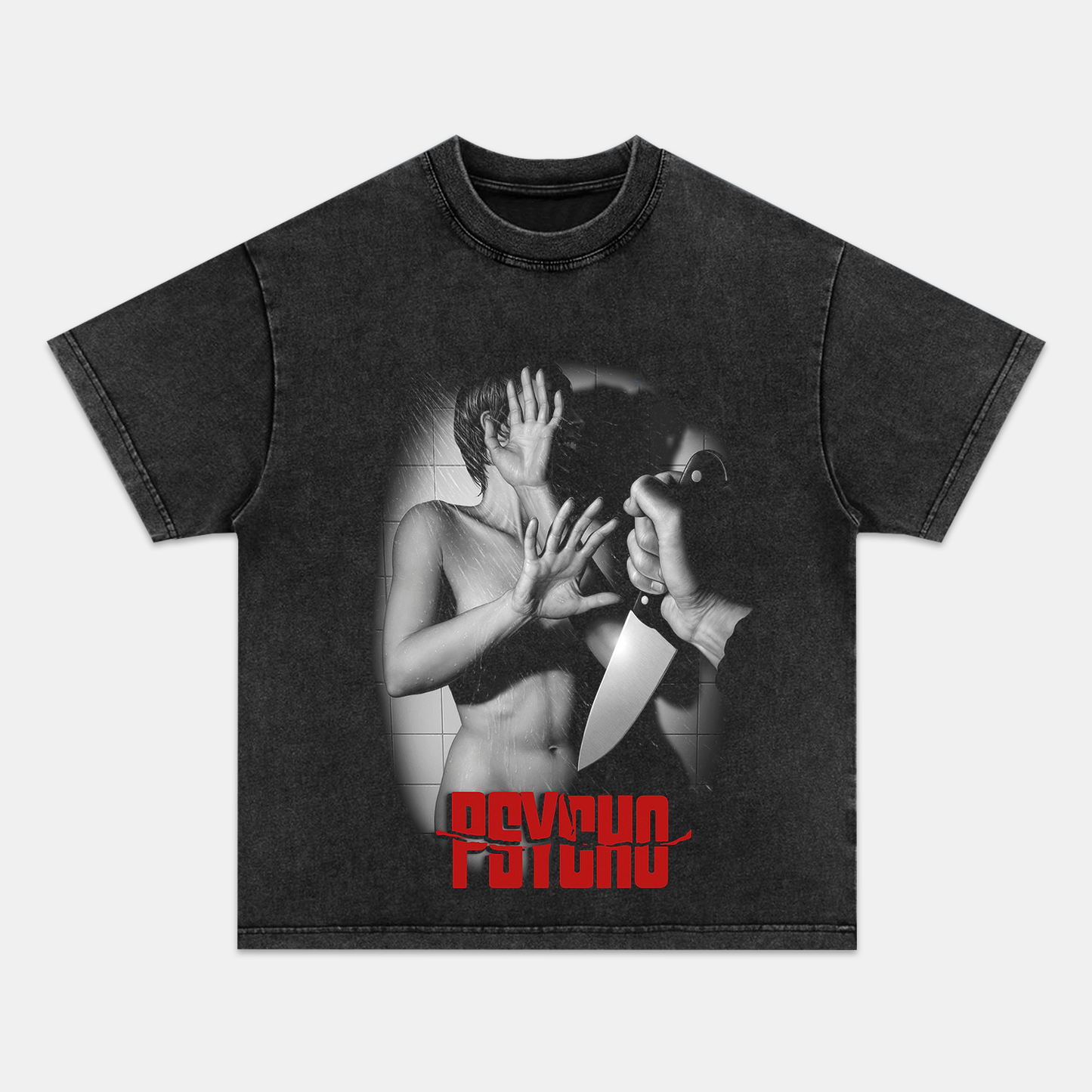 THE PSYCHO TEE - clothing by TeeHivey.com (Image 2)