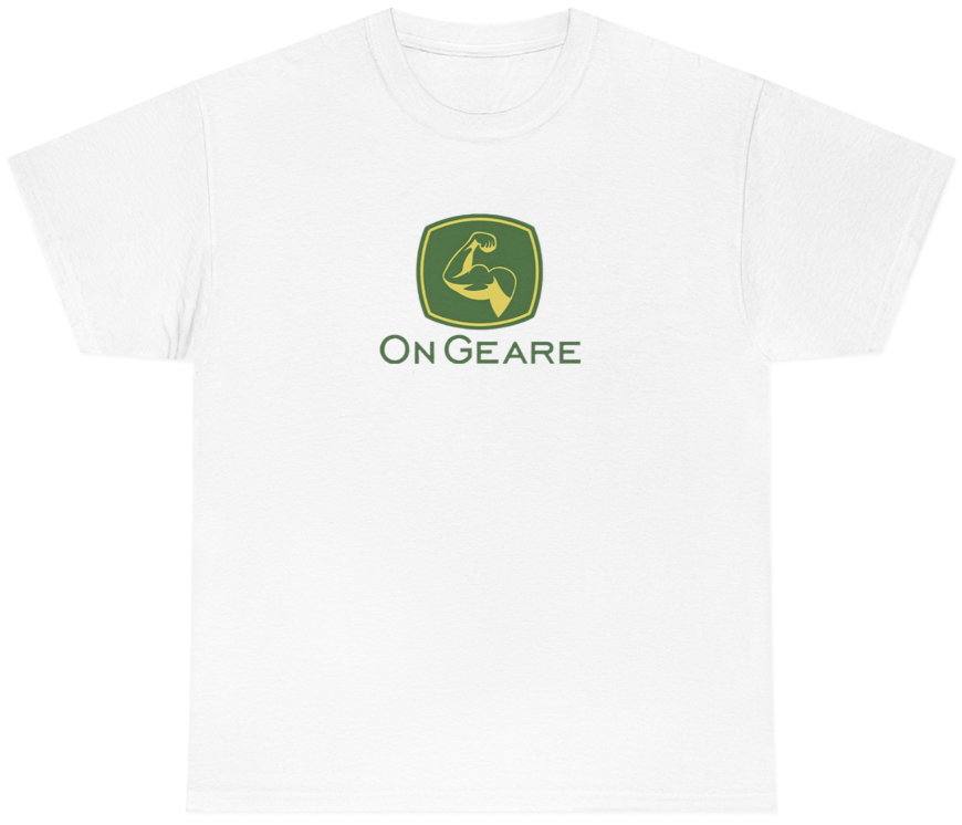 On Geare Tee - clothing by TeeHivey.com (Image 1)