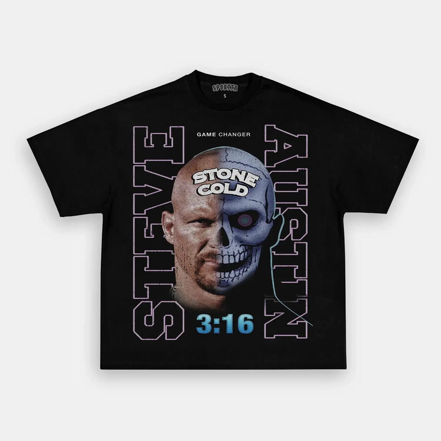 STEVE AUSTIN TEE - clothing by TeeHivey.com (Image 1)