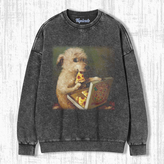 PIZZA LOVER SWEATSHIRTS - clothing by TeeHivey.com