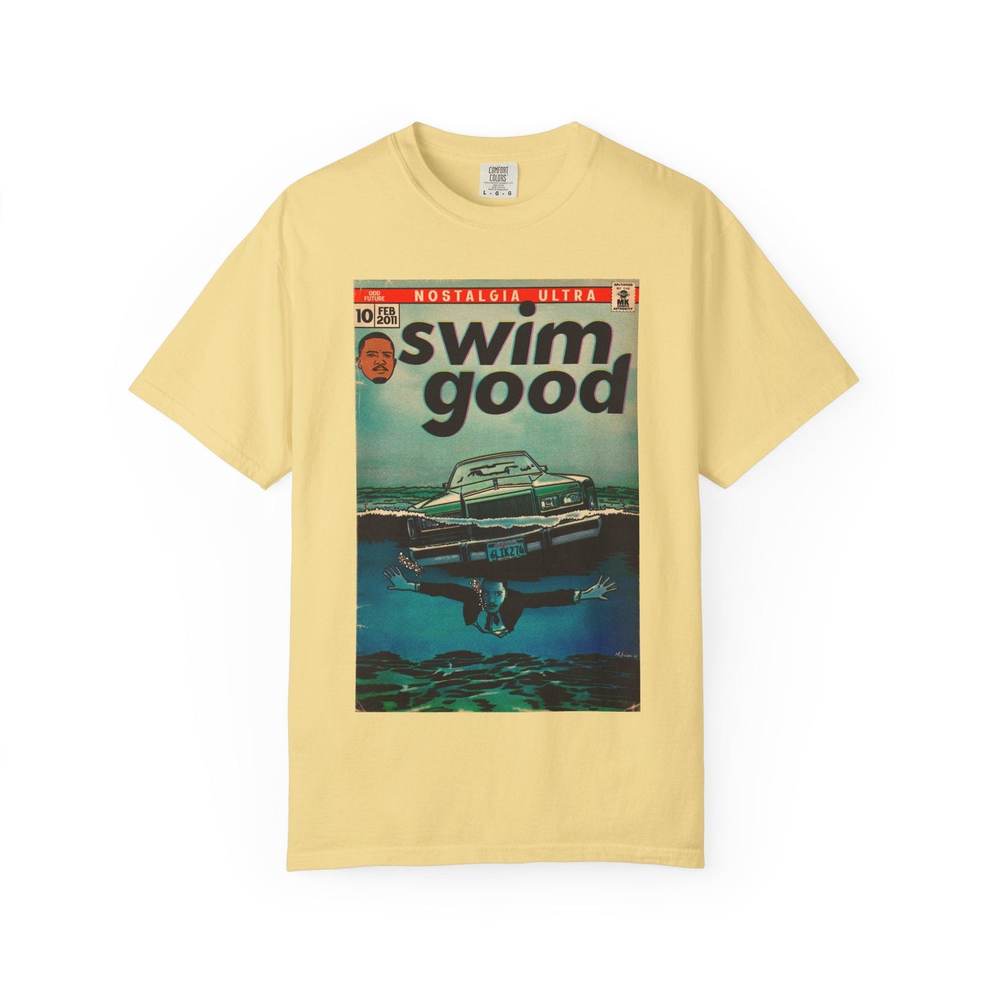 Swim Good - Unisex Garment-Dyed T-shirt
