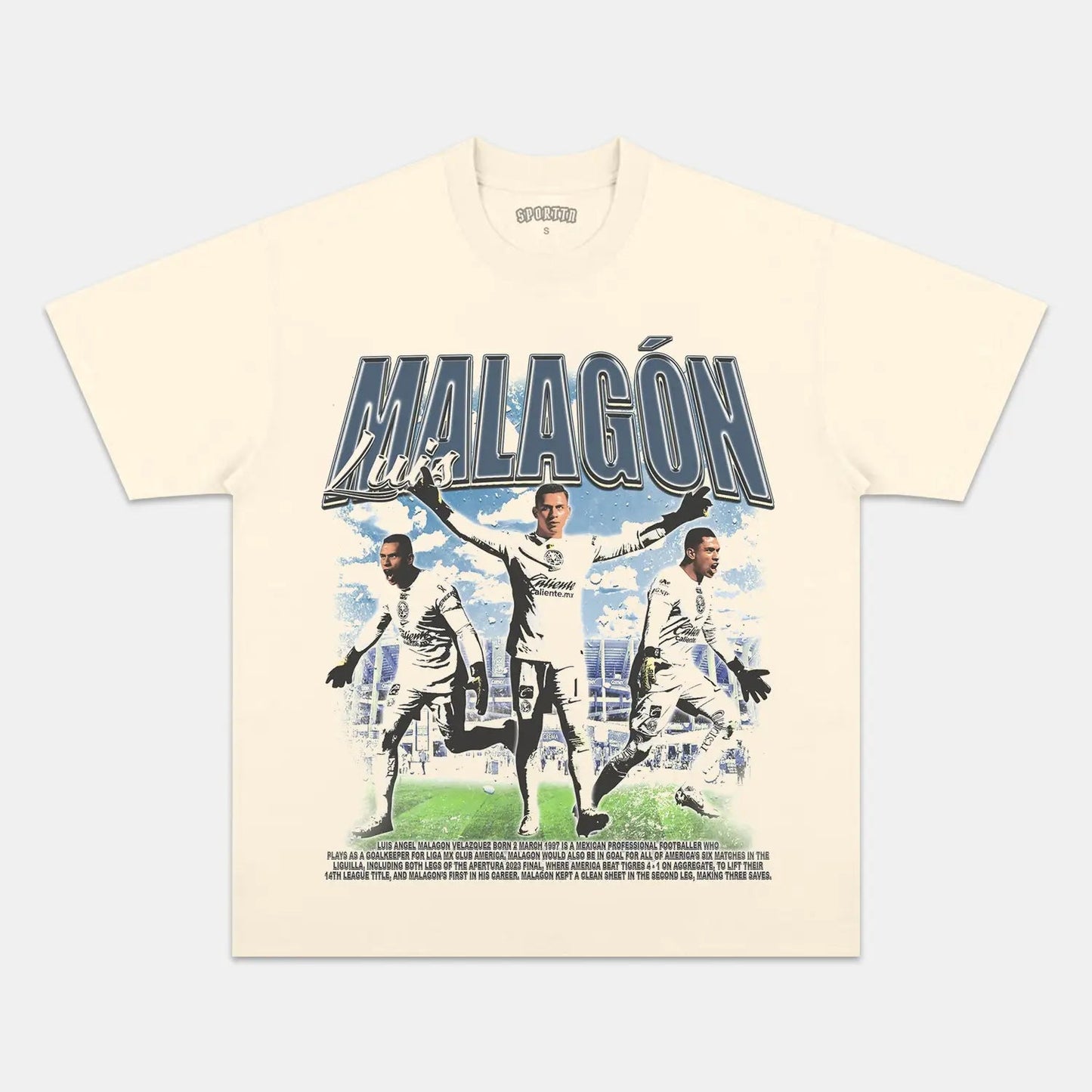 LUIS MALAGON TEE - clothing by TeeHivey.com (Image 4)