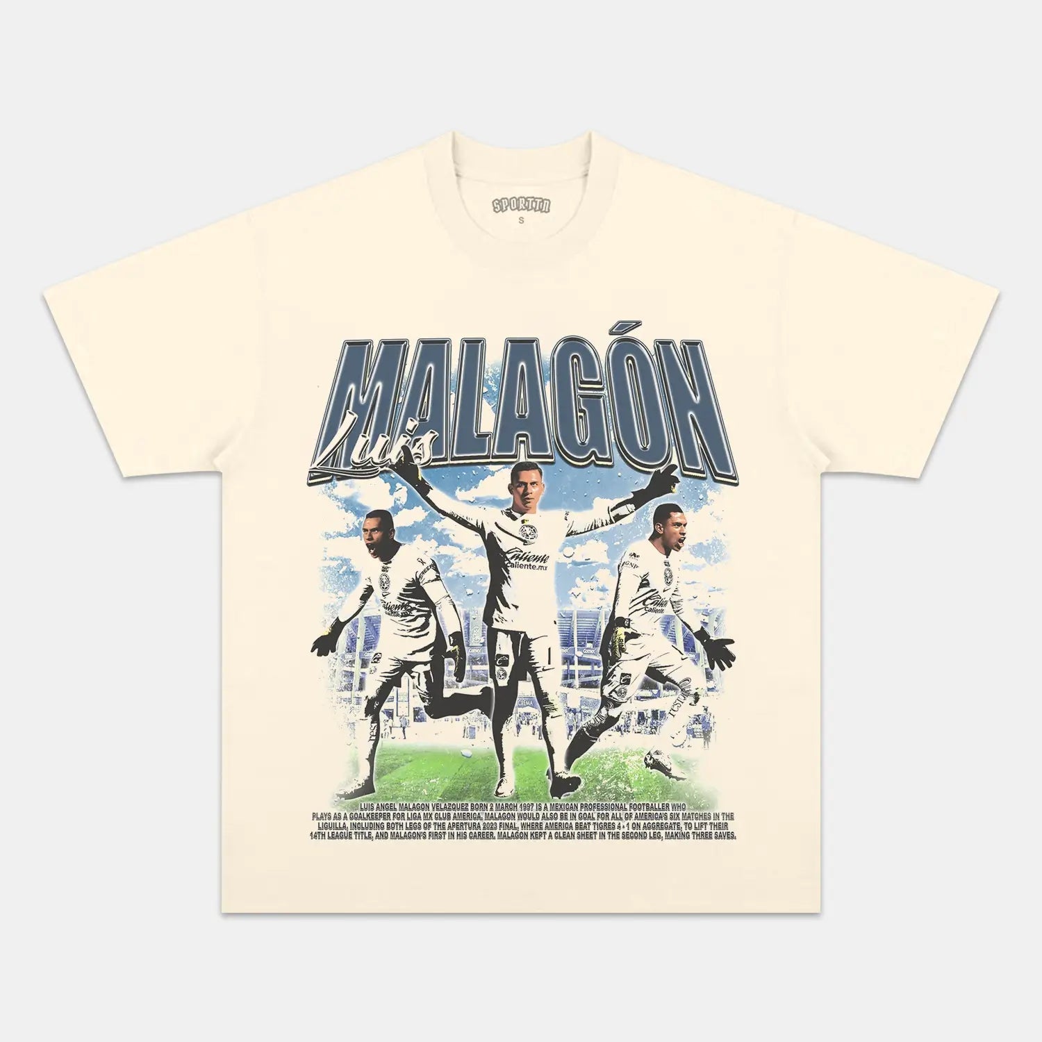 LUIS MALAGON TEE - clothing by TeeHivey.com (Image 4)