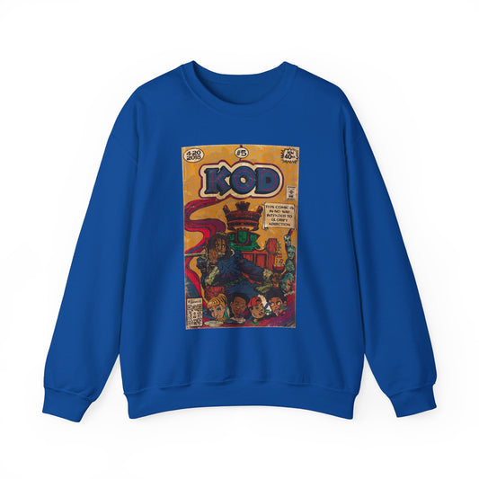 KOD - Unisex Heavy Blendâ„¢ Crewneck Sweatshirt