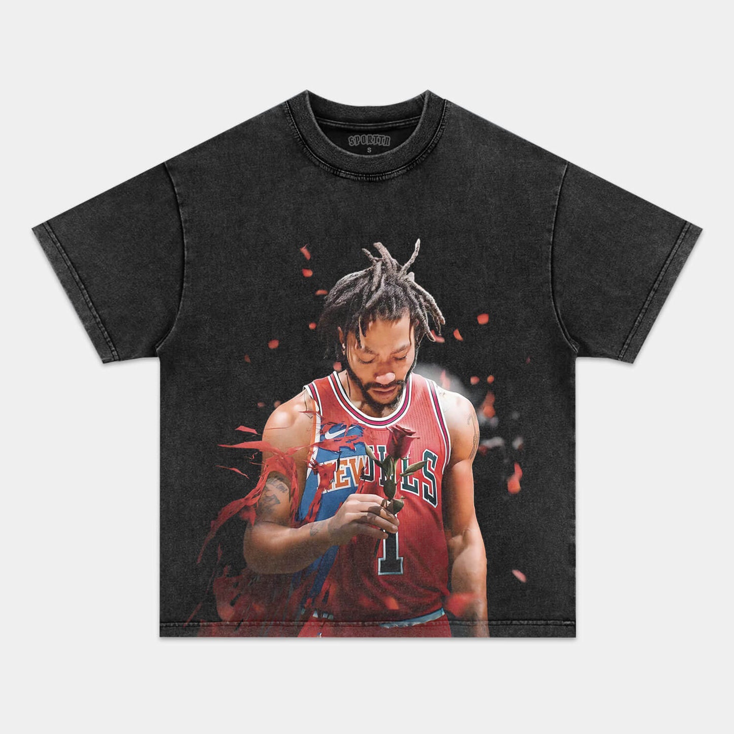 DERRICK ROSE TEE Style001